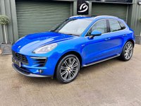 USED 2016 66 PORSCHE MACAN 3.0 D S PDK 5d 258 BHP (EURO 6)