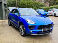 USED 2016 66 PORSCHE MACAN 3.0 D S PDK 5d 258 BHP (EURO 6)