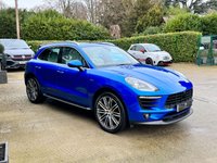 USED 2016 66 PORSCHE MACAN 3.0 D S PDK 5d 258 BHP (EURO 6)