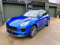 USED 2016 66 PORSCHE MACAN 3.0 D S PDK 5d 258 BHP (EURO 6)