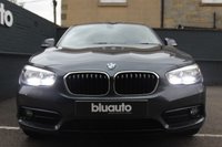 USED 2018 18 BMW 1 SERIES 1.5 118I SPORT 5d 134 BHP 1 Owner From New, BMW Service History, Satellite Navigation, Front & Rear Parking Sensors, Keyless Drive