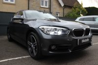 USED 2018 18 BMW 1 SERIES 1.5 118I SPORT 5d 134 BHP 1 Owner From New, BMW Service History, Satellite Navigation, Front & Rear Parking Sensors, Keyless Drive