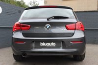 USED 2018 18 BMW 1 SERIES 1.5 118I SPORT 5d 134 BHP 1 Owner From New, BMW Service History, Satellite Navigation, Front & Rear Parking Sensors, Keyless Drive