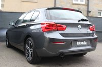 USED 2018 18 BMW 1 SERIES 1.5 118I SPORT 5d 134 BHP 1 Owner From New, BMW Service History, Satellite Navigation, Front & Rear Parking Sensors, Keyless Drive