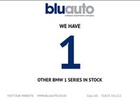 USED 2018 18 BMW 1 SERIES 1.5 118I SPORT 5d 134 BHP 1 Owner From New, BMW Service History, Satellite Navigation, Front & Rear Parking Sensors, Keyless Drive
