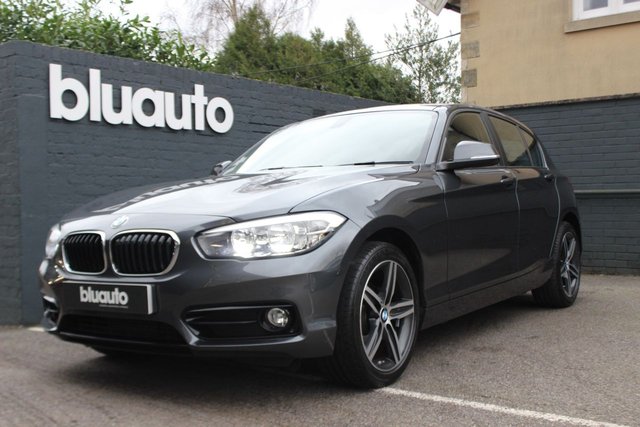 2018 18 BMW 1 Series 1.5 118I SPORT 5d 134 BHP