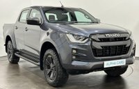 USED 2023 23 ISUZU D-MAX 1.9 V-CROSS DCB 161 BHP 9224 Miles, Obsidian Metallic Grey,4WD Shift On The Fly, 4'2 Multi - Information Display, Apple Play Android Auto in STOCK NOW