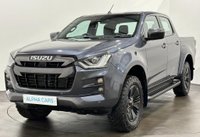 USED 2023 23 ISUZU D-MAX 1.9 V-CROSS DCB 161 BHP 9224 Miles, Obsidian Metallic Grey,4WD Shift On The Fly, 4'2 Multi - Information Display, Apple Play Android Auto in STOCK NOW