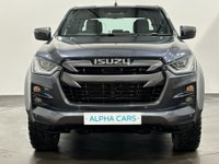 USED 2023 23 ISUZU D-MAX 1.9 V-CROSS DCB 161 BHP 9224 Miles, Obsidian Metallic Grey,4WD Shift On The Fly, 4'2 Multi - Information Display, Apple Play Android Auto in STOCK NOW