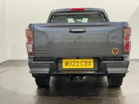 USED 2023 23 ISUZU D-MAX 1.9 V-CROSS DCB 161 BHP 9224 Miles, Obsidian Metallic Grey,4WD Shift On The Fly, 4'2 Multi - Information Display, Apple Play Android Auto in STOCK NOW
