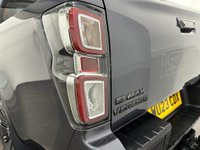 USED 2023 23 ISUZU D-MAX 1.9 V-CROSS DCB 161 BHP 9224 Miles, Obsidian Metallic Grey,4WD Shift On The Fly, 4'2 Multi - Information Display, Apple Play Android Auto in STOCK NOW