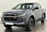 USED 2023 23 ISUZU D-MAX 1.9 V-CROSS DCB 161 BHP 9224 Miles, Obsidian Metallic Grey,4WD Shift On The Fly, 4'2 Multi - Information Display, Apple Play Android Auto in STOCK NOW