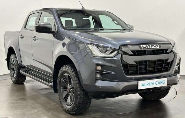 2023 23 Isuzu D-Max 1.9 V-CROSS DCB 161 BHP
