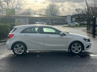 USED 2015 65 MERCEDES-BENZ A-CLASS 1.5 A180 CDI SPORT EDITION 5d 107 BHP 