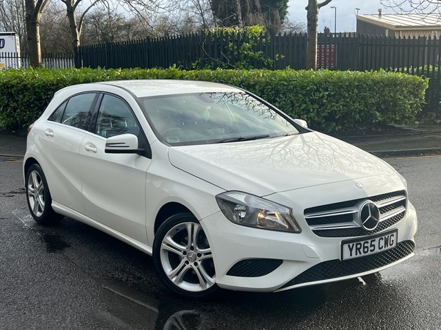 2015 65 Mercedes-Benz A-Class 1.5 A180 CDI SPORT EDITION 5d 107 BHP