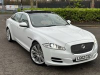 USED 2012 62 JAGUAR XJ 3.0 D V6 PORTFOLIO LWB 4d 275 BHP 
