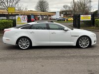 USED 2012 62 JAGUAR XJ 3.0 D V6 PORTFOLIO LWB 4d 275 BHP 