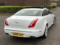 USED 2012 62 JAGUAR XJ 3.0 D V6 PORTFOLIO LWB 4d 275 BHP 