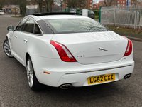 USED 2012 62 JAGUAR XJ 3.0 D V6 PORTFOLIO LWB 4d 275 BHP 