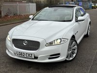 USED 2012 62 JAGUAR XJ 3.0 D V6 PORTFOLIO LWB 4d 275 BHP 