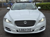 USED 2012 62 JAGUAR XJ 3.0 D V6 PORTFOLIO LWB 4d 275 BHP 