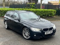 USED 2014 09 BMW 3 SERIES 2.0 320D M SPORT TOURING 5d 181 BHP 