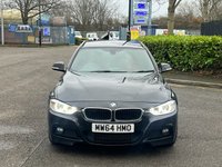 USED 2014 09 BMW 3 SERIES 2.0 320D M SPORT TOURING 5d 181 BHP 