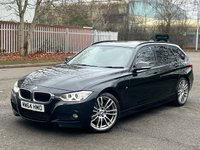 USED 2014 09 BMW 3 SERIES 2.0 320D M SPORT TOURING 5d 181 BHP 