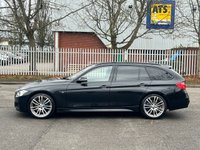 USED 2014 09 BMW 3 SERIES 2.0 320D M SPORT TOURING 5d 181 BHP 