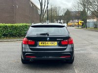USED 2014 09 BMW 3 SERIES 2.0 320D M SPORT TOURING 5d 181 BHP 