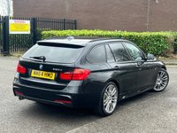 USED 2014 09 BMW 3 SERIES 2.0 320D M SPORT TOURING 5d 181 BHP 