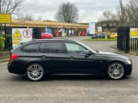 USED 2014 09 BMW 3 SERIES 2.0 320D M SPORT TOURING 5d 181 BHP 