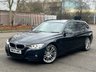 USED 2014 09 BMW 3 SERIES 2.0 320D M SPORT TOURING 5d 181 BHP 
