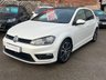 USED 2016 16 VOLKSWAGEN GOLF 2.0 R LINE EDITION TDI BLUEMOTION TECHNOLOGY 5dr + RARE CAR