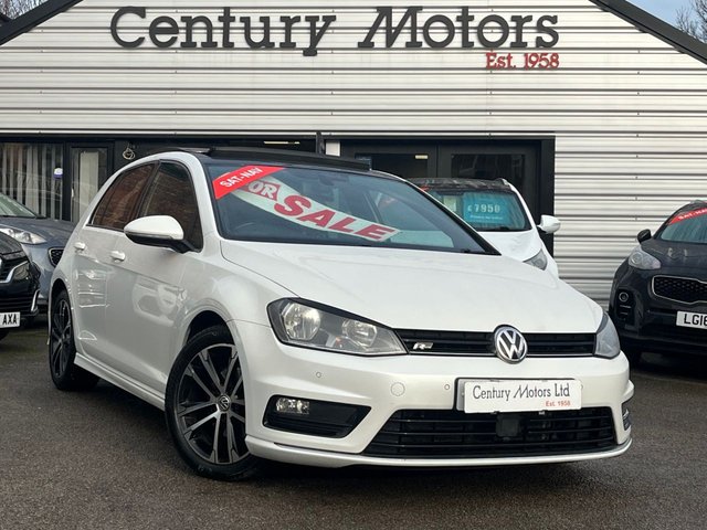 2016 16 Volkswagen Golf 2.0 R LINE EDITION TDI BLUEMOTION TECHNOLOGY 5dr