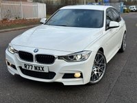 USED 2013 R BMW 3 SERIES 2.0 320D M SPORT 4d 181 BHP 