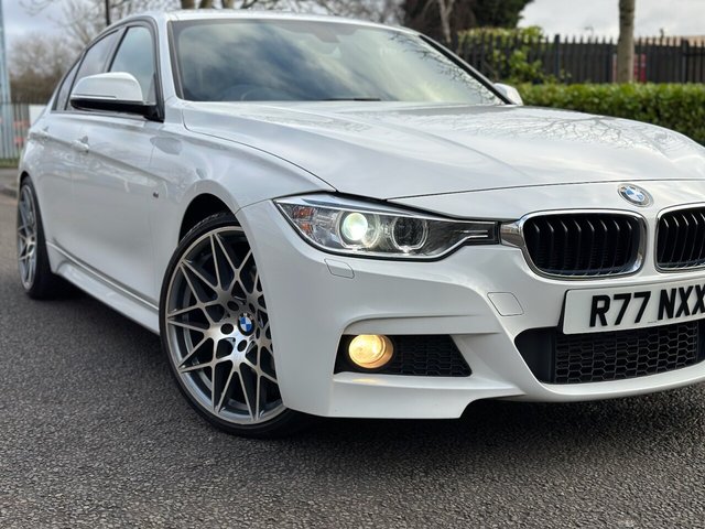 2013 R BMW 3 Series 2.0 320D M SPORT 4d 181 BHP