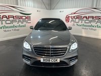 USED 2018 18 MERCEDES-BENZ S-CLASS 2.9 S 350 D L AMG LINE PREMIUM 4d 282 BHP Sat Nav, LWB, Pan Roof, Privacy