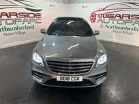 USED 2018 18 MERCEDES-BENZ S-CLASS 2.9 S 350 D L AMG LINE PREMIUM 4d 282 BHP Sat Nav, LWB, Pan Roof, Privacy