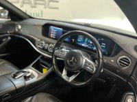 USED 2018 18 MERCEDES-BENZ S-CLASS 2.9 S 350 D L AMG LINE PREMIUM 4d 282 BHP Sat Nav, LWB, Pan Roof, Privacy