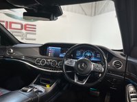 USED 2018 18 MERCEDES-BENZ S-CLASS 2.9 S 350 D L AMG LINE PREMIUM 4d 282 BHP Sat Nav, LWB, Pan Roof, Privacy