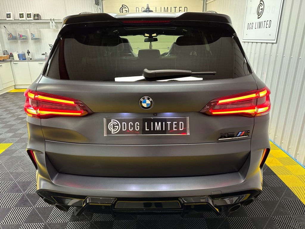 2021 BMW X5 M 5D 617 BHP £79,995