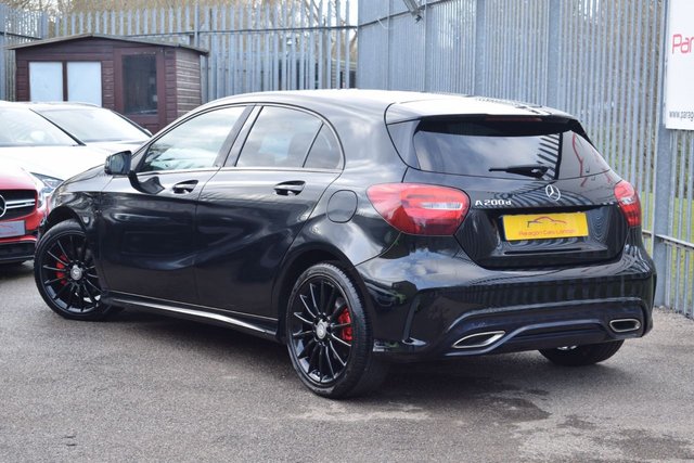 View our MERCEDES-BENZ A-CLASS