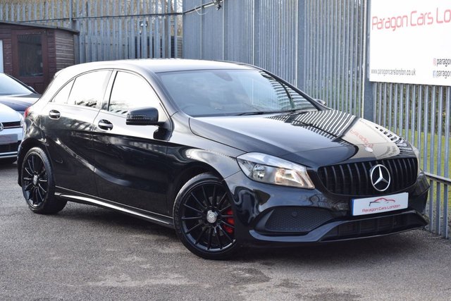 2016 16 Mercedes-Benz A-Class 2.1 A 200 D AMG LINE 5d 134 BHP