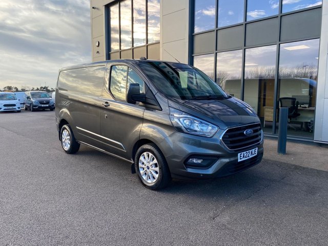 2022 22 Ford Transit Custom 2.0 300 LIMITED L1 130PS AIRCON