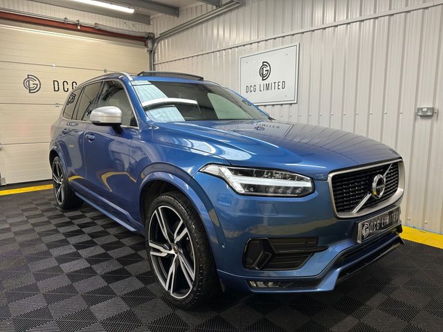 2016 04 Volvo Xc90 2.0 T6 R-DESIGN AWD 5d 316 BHP