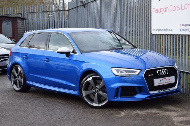 2017 67 Audi A3 2.5 RS 3 QUATTRO 5d 395 BHP