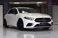 USED 2021 71 MERCEDES-BENZ A-CLASS A200 1.3 AMG LINE EDITION EXECUTIVE  **&pound;299 A MONTH WITH &pound;2575 DEPOSIT**