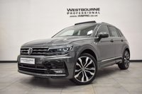 USED 2018 68 VOLKSWAGEN TIGUAN 2.0 R-LINE TDI 4MOTION DSG 5d 148 BHP Pan Roof, Digital Dash, Nav