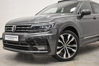 USED 2018 68 VOLKSWAGEN TIGUAN 2.0 R-LINE TDI 4MOTION DSG 5d 148 BHP Pan Roof, Digital Dash, Nav